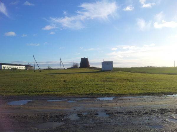 Paliepių vėjo malūnas. Nuotrauka iš Pasvalio Mariaus Katiliškio viešosios bibliotekos Krašto kultūros dokumentavimo centro fondų, 2015